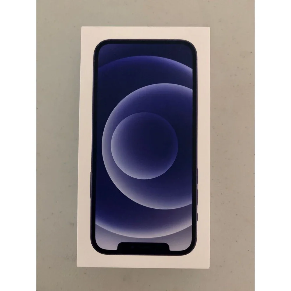 Apple iPhone 12 128GB Black Unlocked MGER3LL/A (AT&T)